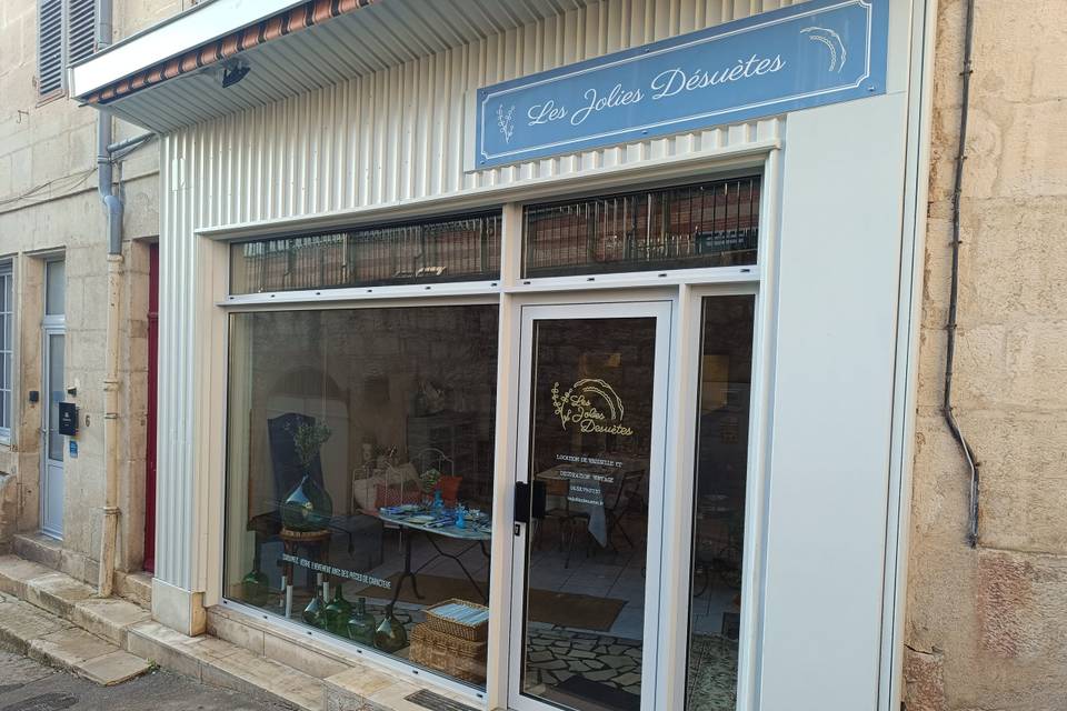 Le showroom