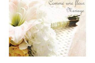 Comme une fleur Logo nouvelle