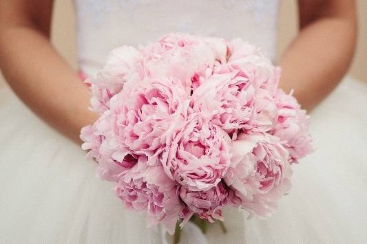 Bouquet de pivoines