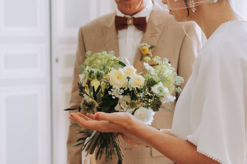 Bouquet de mariée