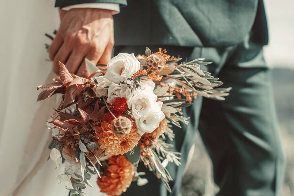 Bouquet de mariée