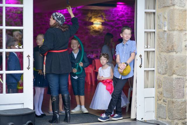Animation enfants mariage