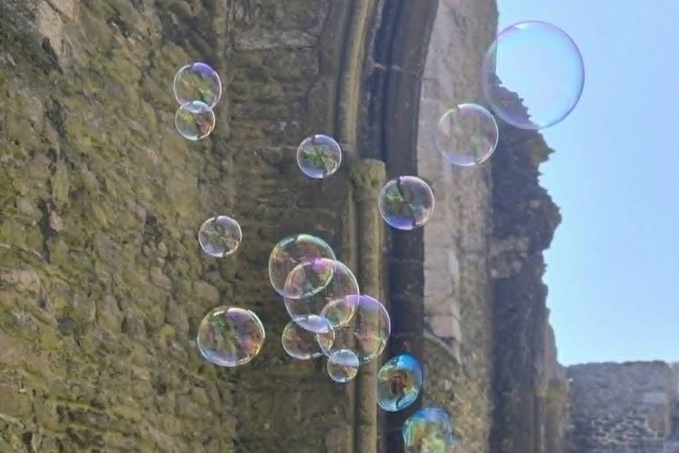 Bulle enchantées