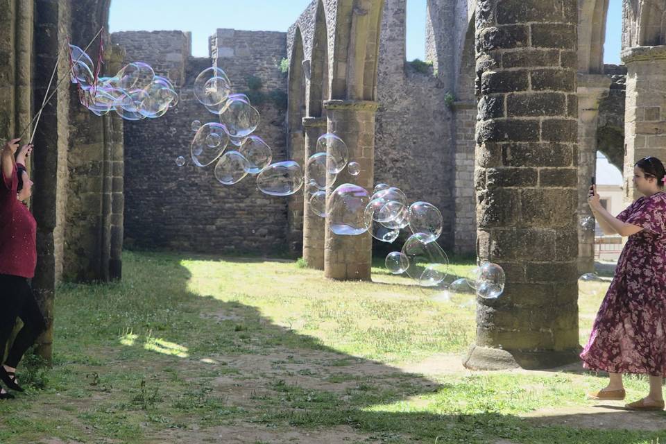 Cascade de bulles