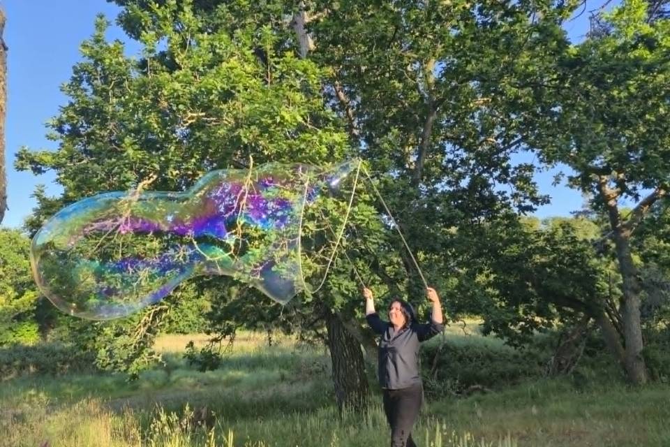 Bulle géante