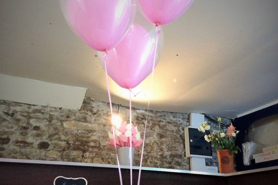 Petite déco balloon