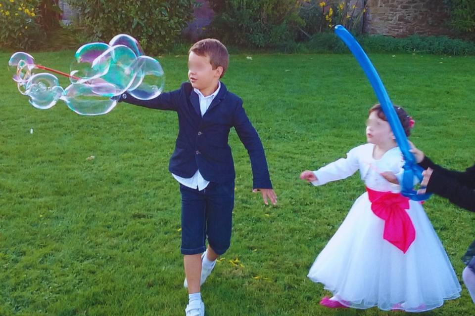 Animation enfants mariages