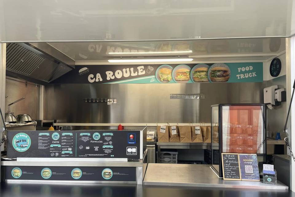 Ca Roule Food Truck