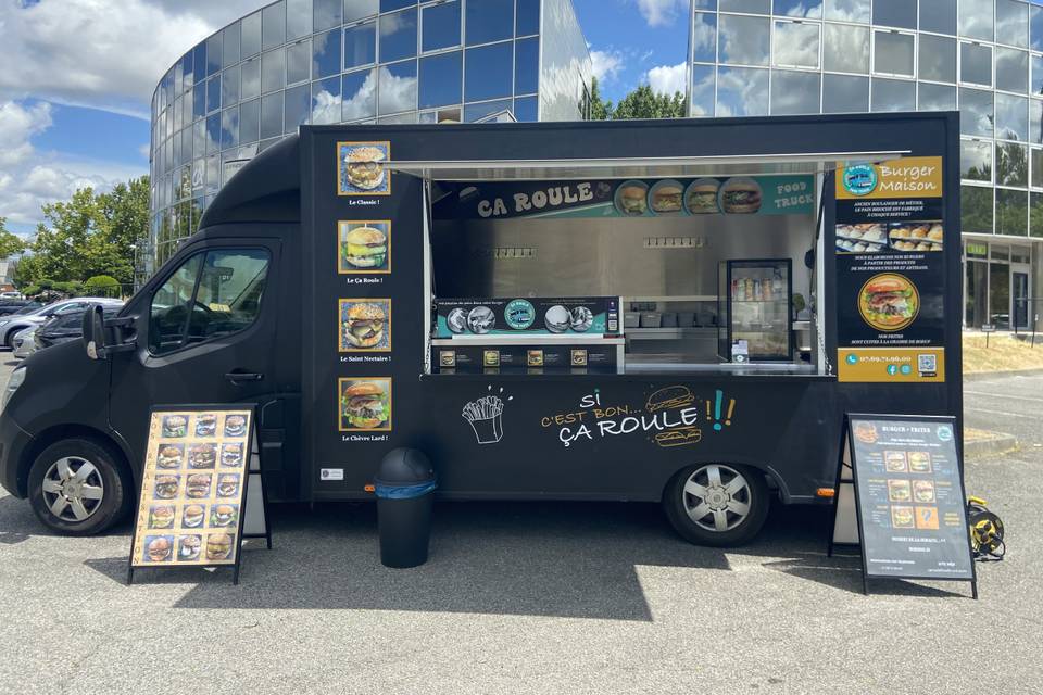 Ca Roule Food Truck