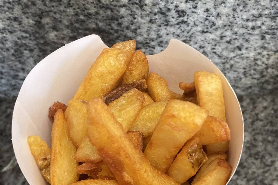 Frites a la graisse de boeuf