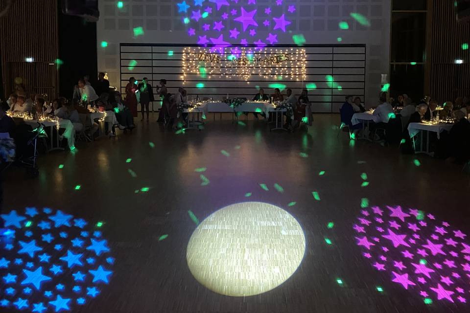 Décoration de la salle