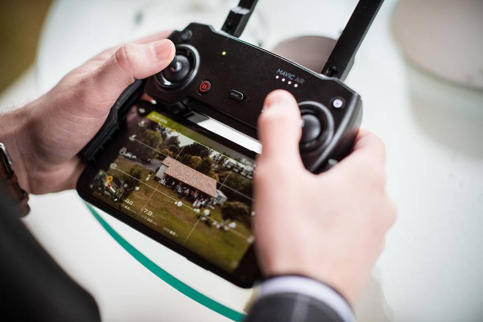 Pilotage drone