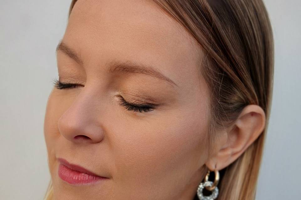 Maquillage invitée/témoin