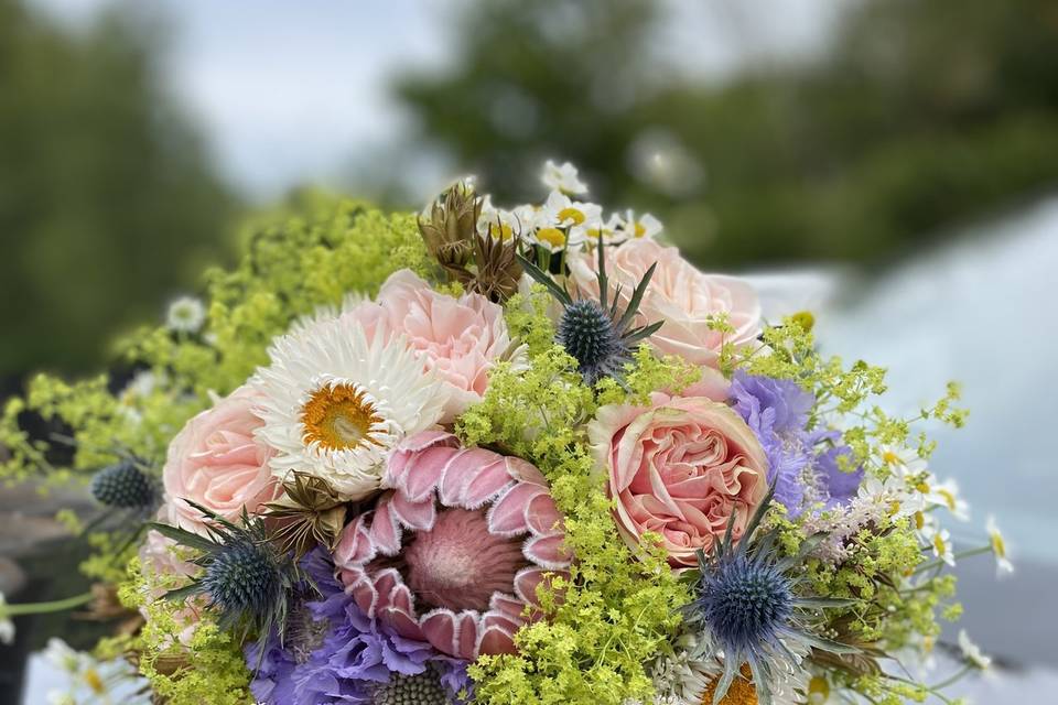 Bouquet de mariée