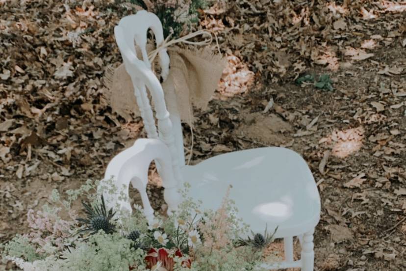 Chaise, cérémonie laïque