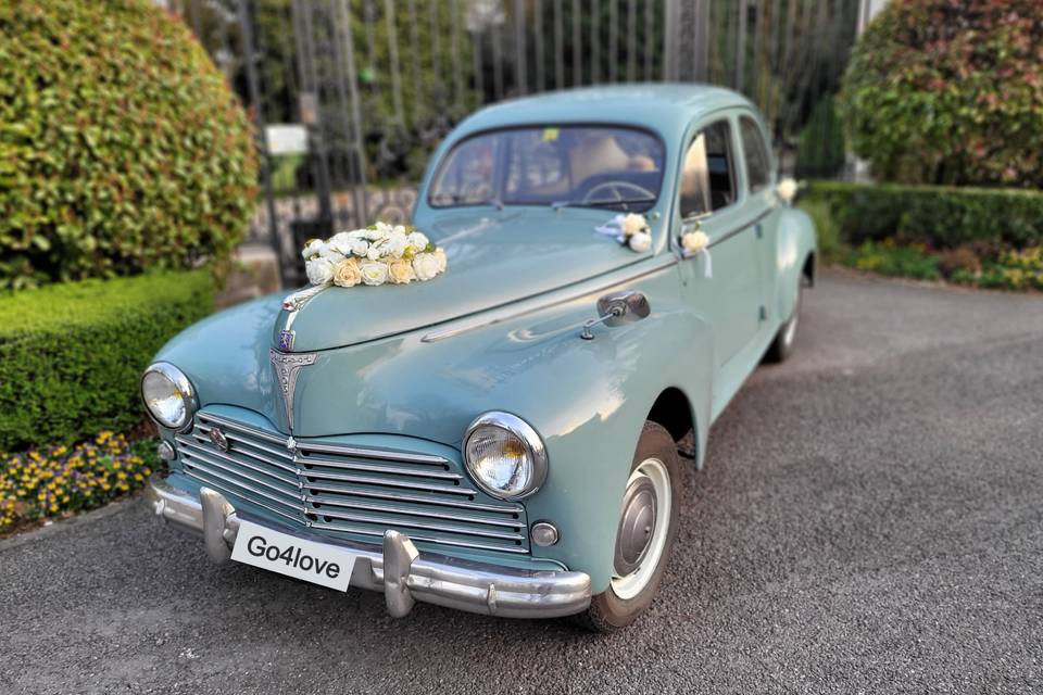 Peugeot 203, 1955