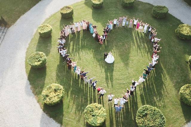 Une photo de groupe originale
