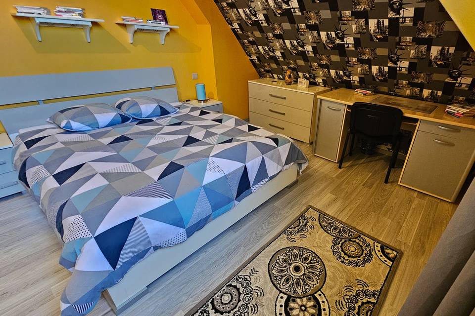 Chambre à l'étage 3
