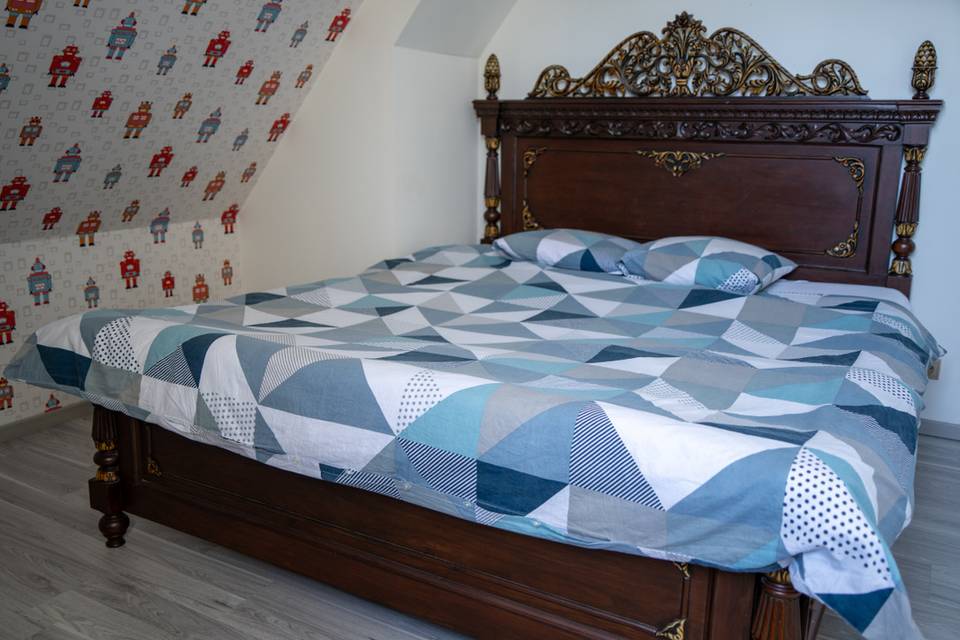 Chambre à l'étage 4
