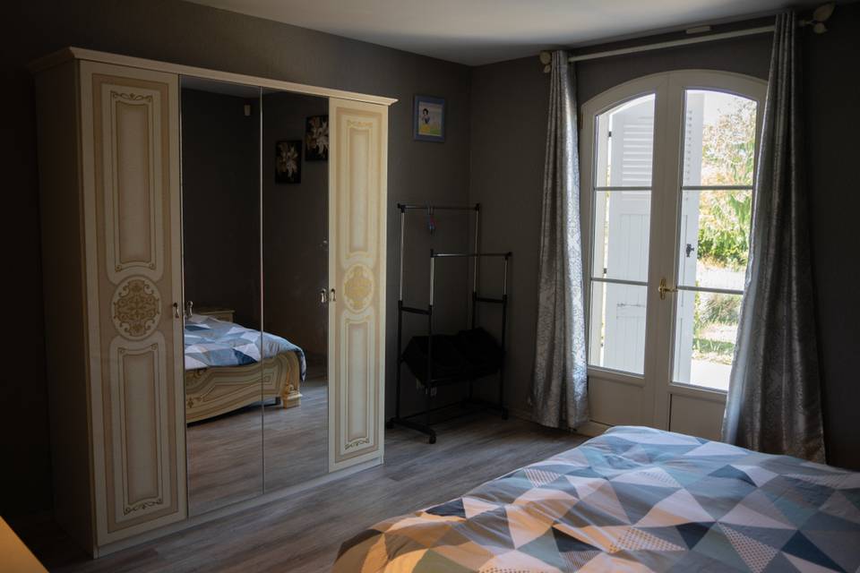 Autre photo Grande chambre
