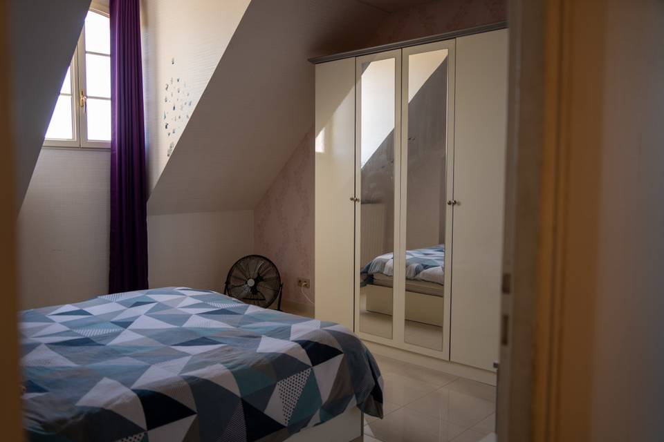 Chambre à l'étage 5