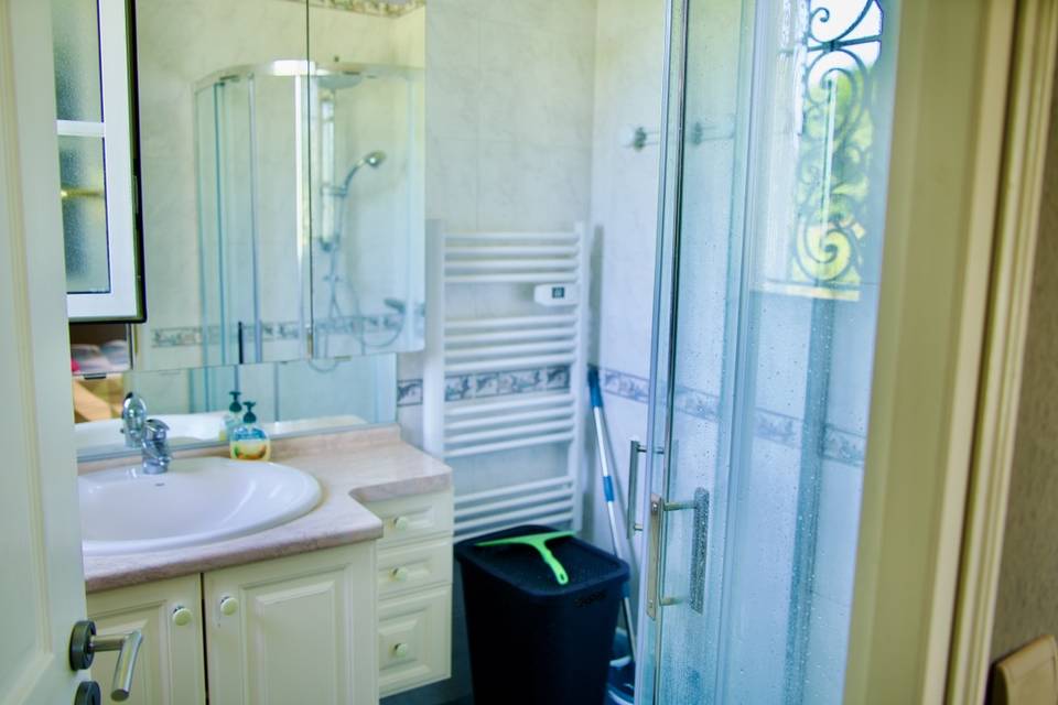 Salle de bain rez de chaussez