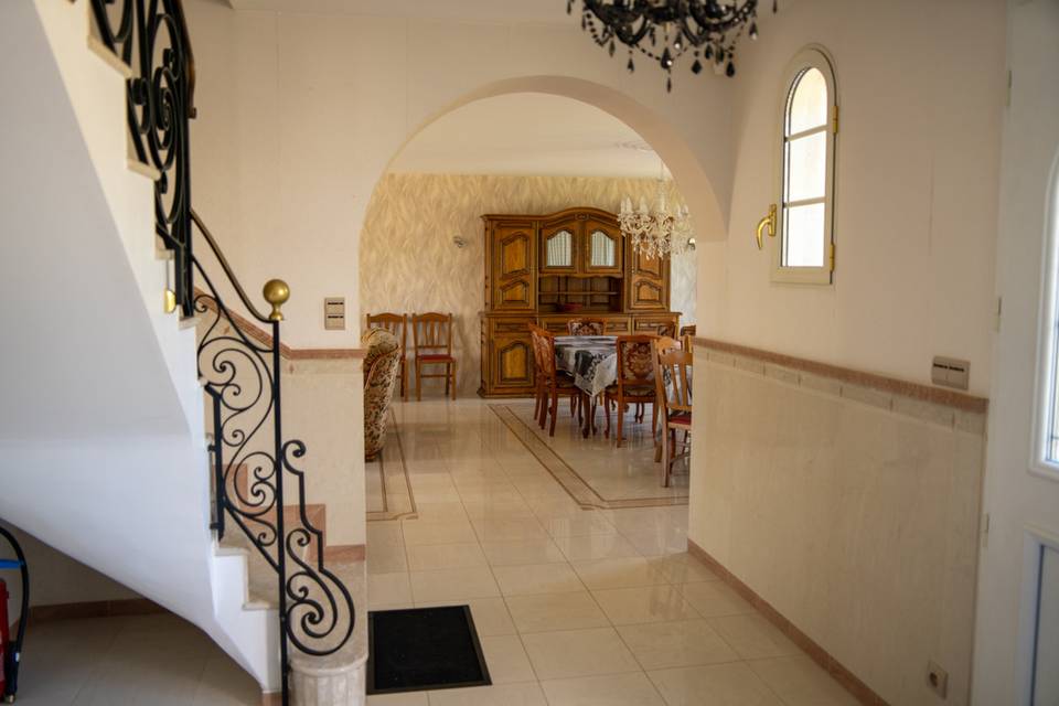 Entrée principale