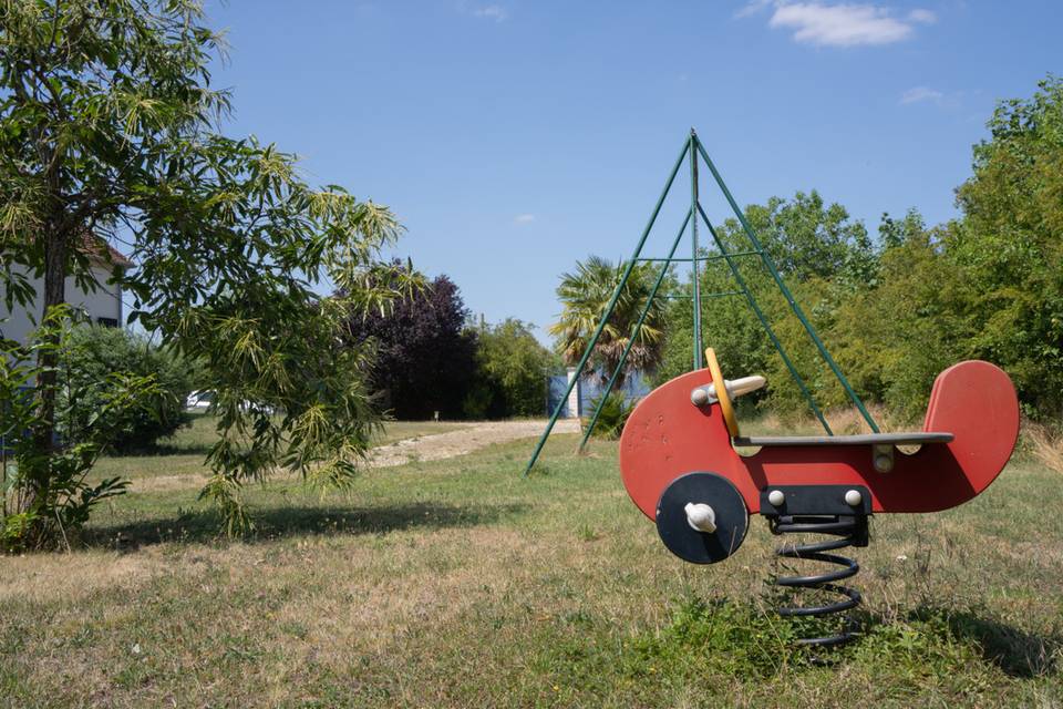 Air de jeux du jardin