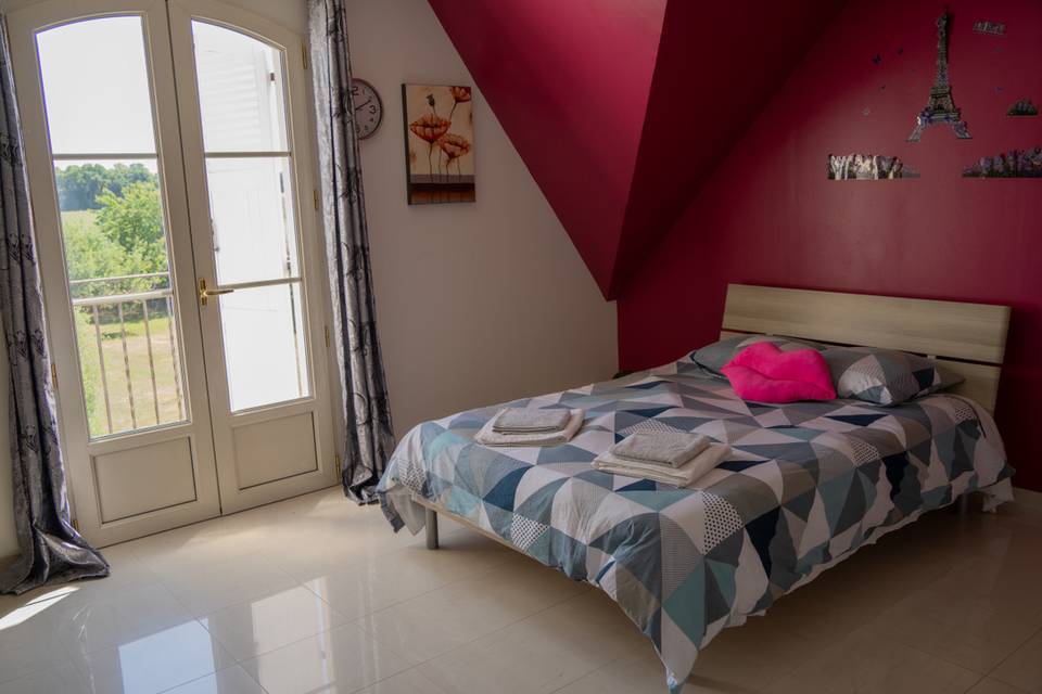 Chambre à l'étage 1