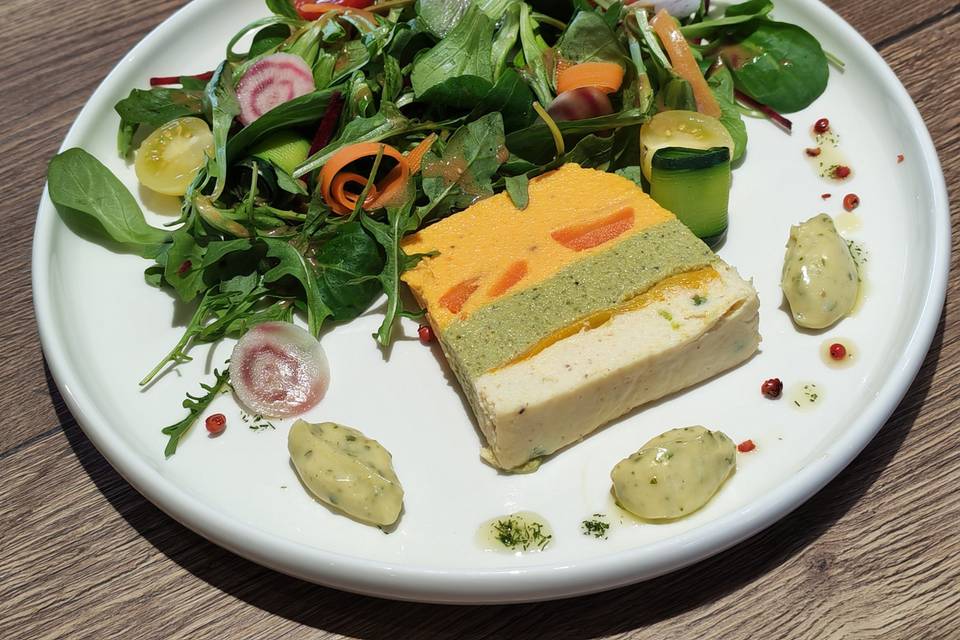 Terrine de légumes