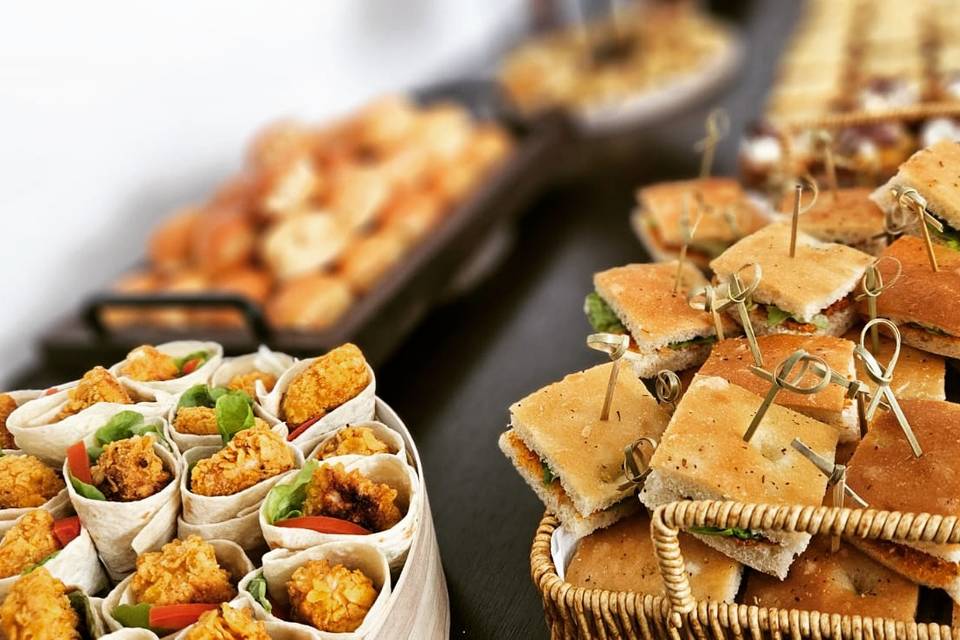 Buffet salé