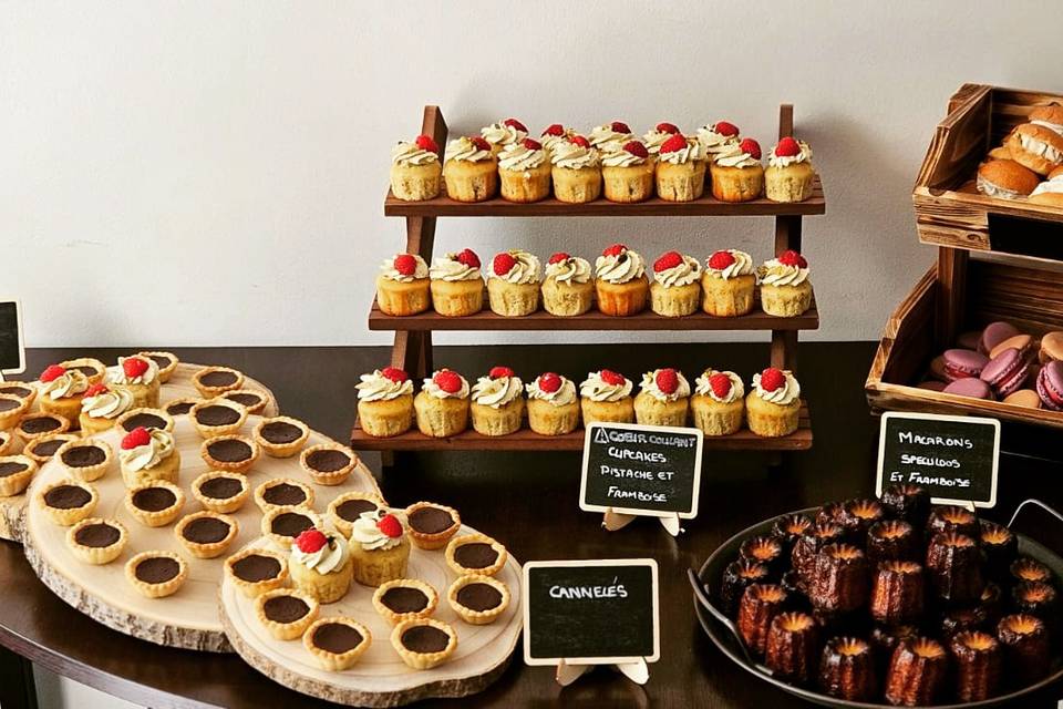 Buffet sucré