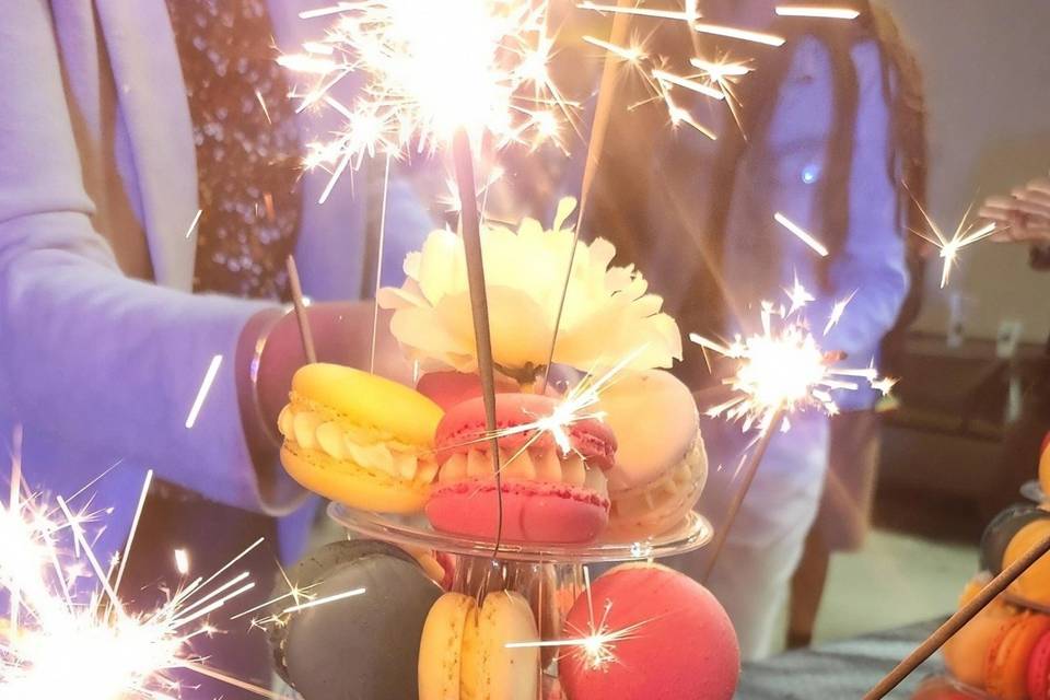 Pyramide macarons