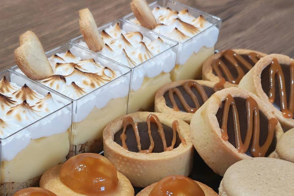 Farandole de desserts