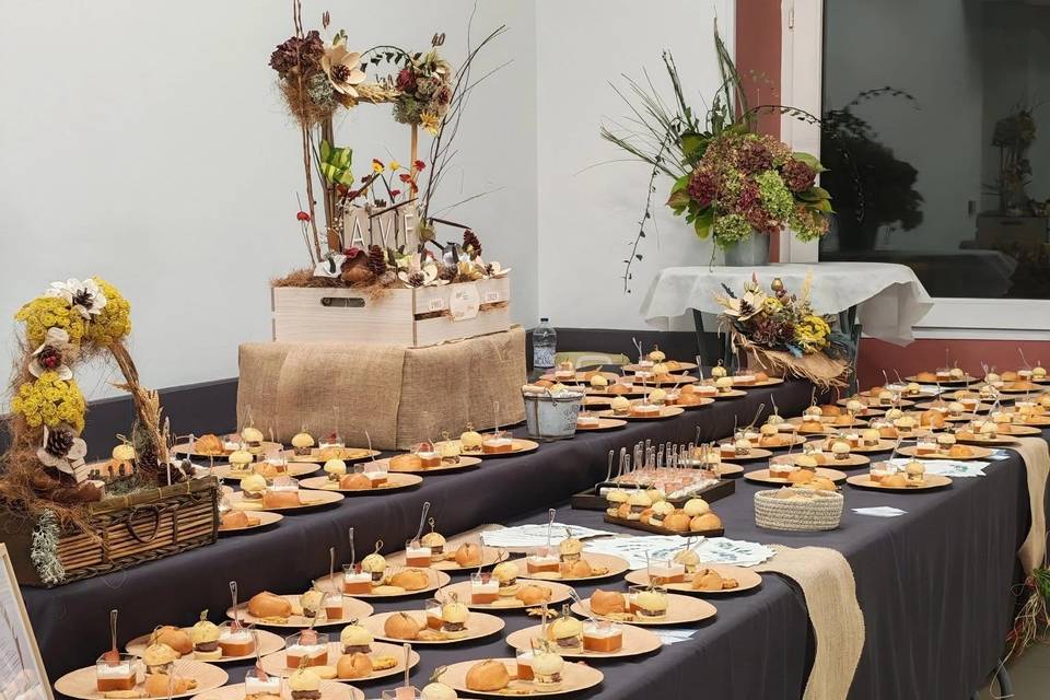 Buffet salé
