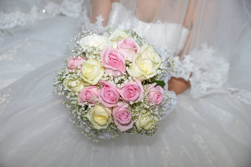 Le bouquet de la mariée