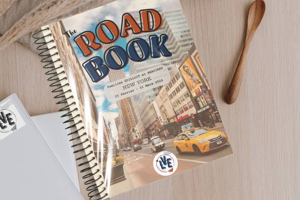 Votre précieux Road Book