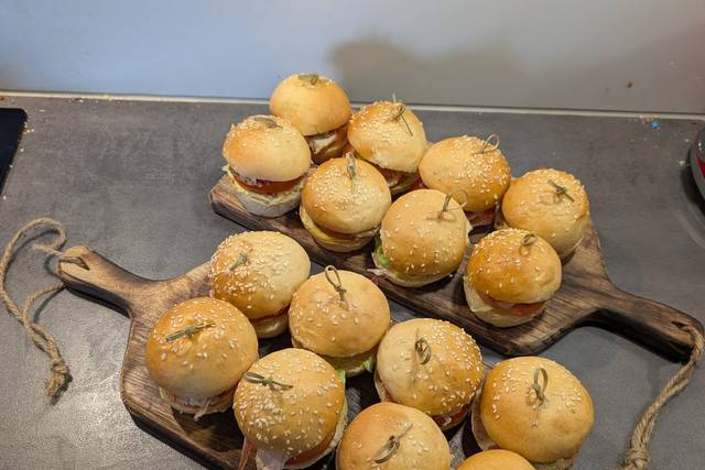 Burger froid
