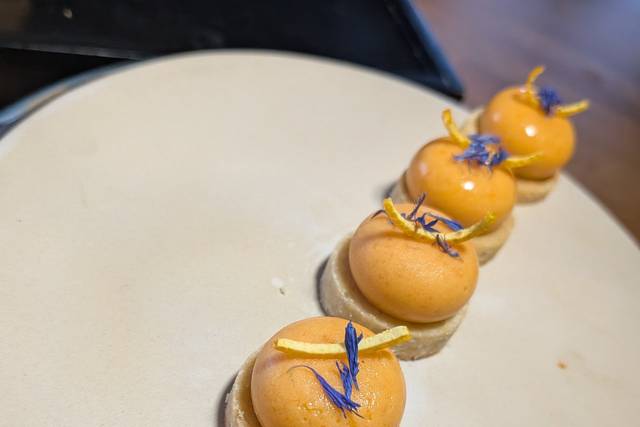 Carotte, orange, curry