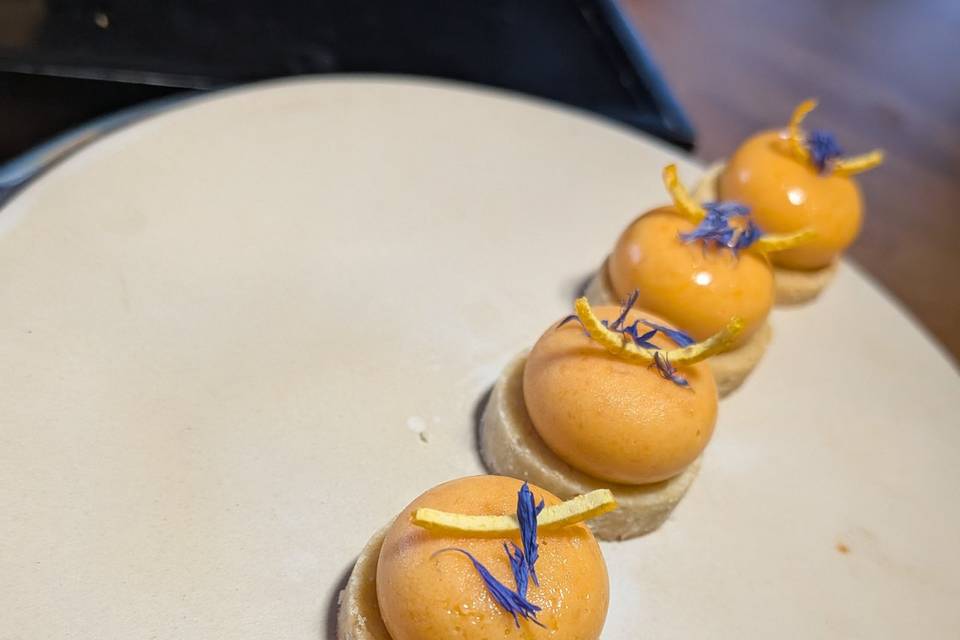 Carotte, orange, curry