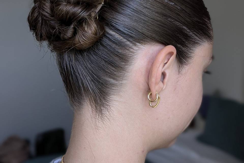 Chignon torsade