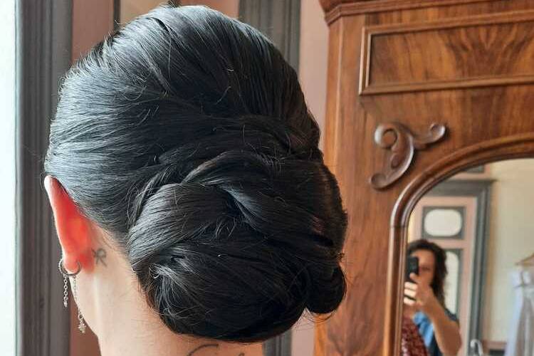 Chignon bas