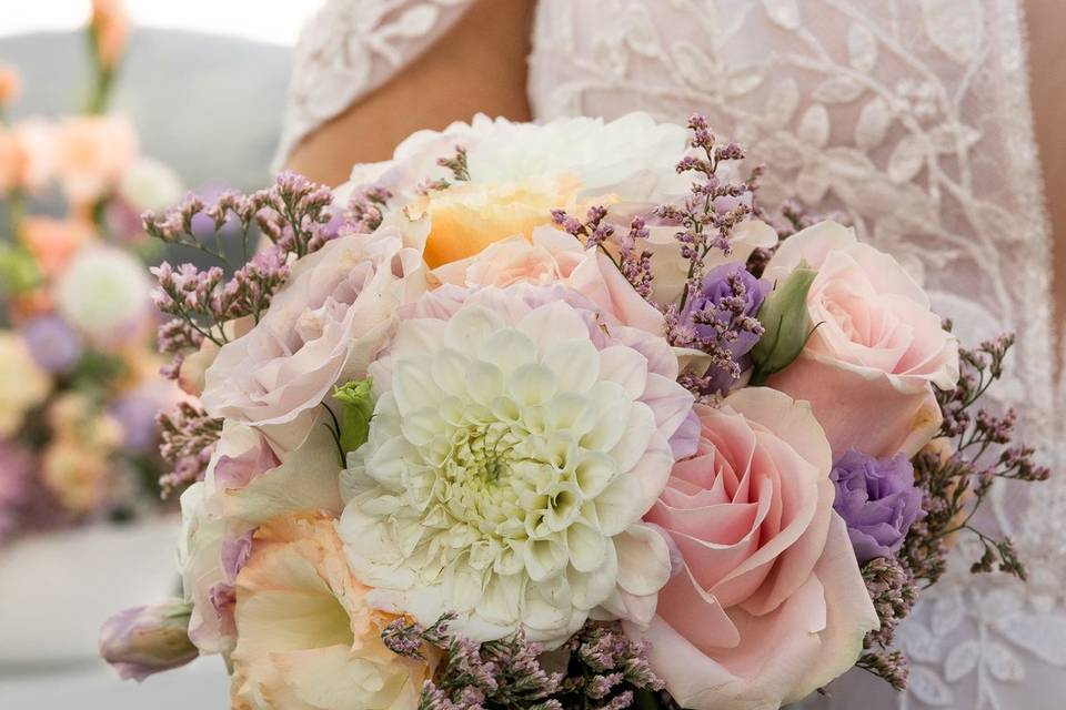 Bouquet de la mariée