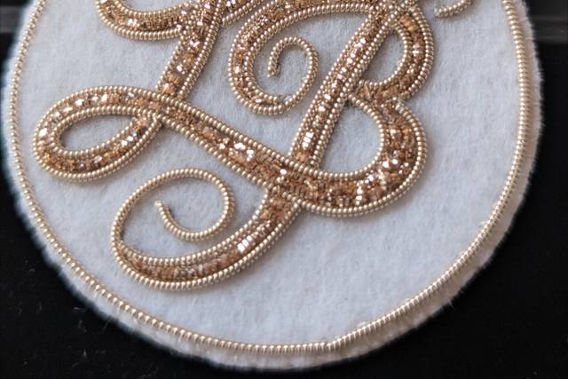 Broche personnalisée