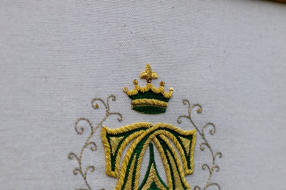 Monogramme initiales