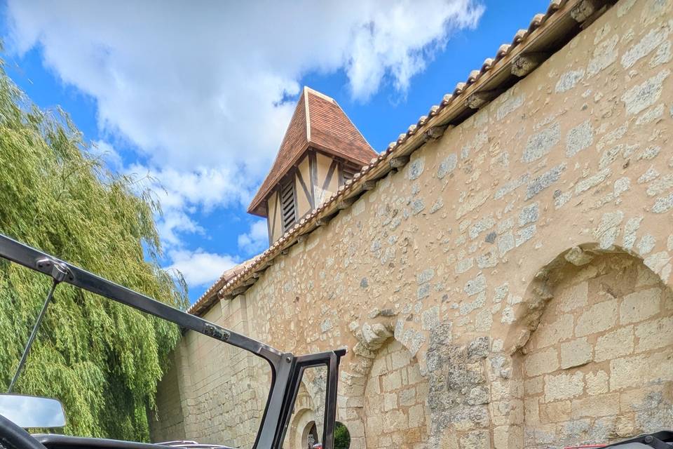 MG B intérieur