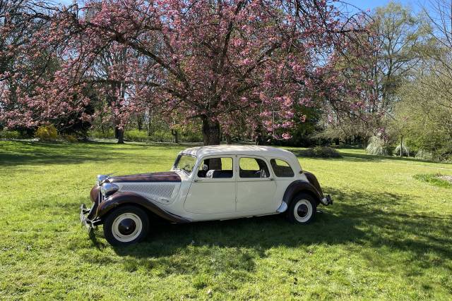 Citroën traction 11 C.