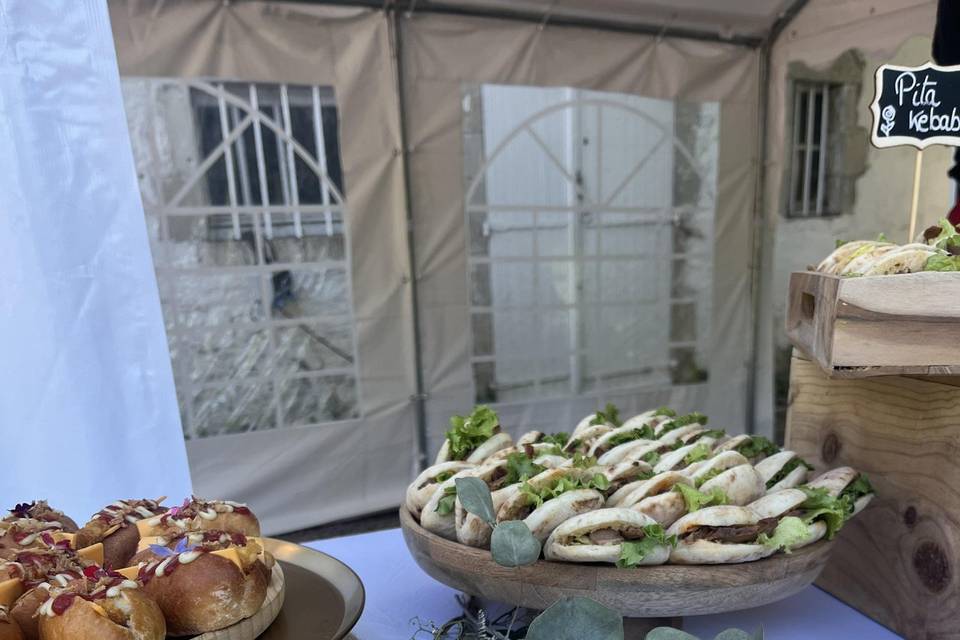 Buffet vin d’honneur