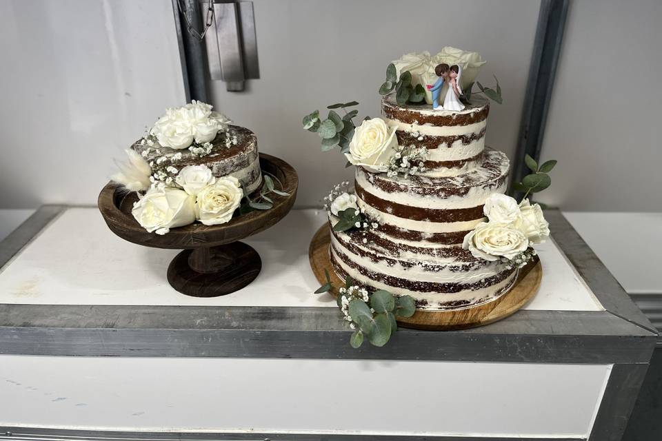 Duo de wedding cake 🫶🏼