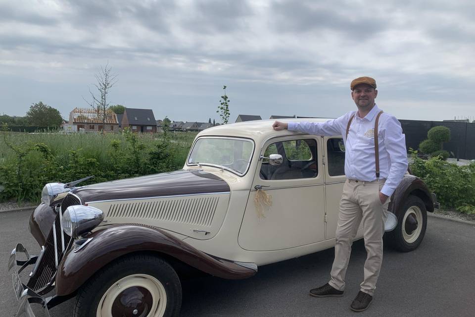 Avec chauffeur.